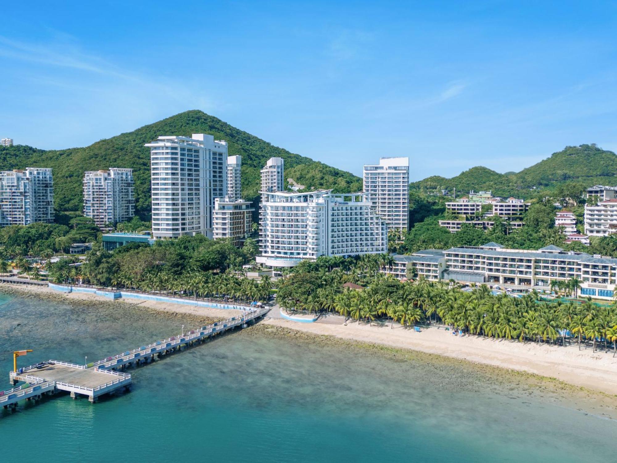 Sanya Junji Seaview Hotel Luaran gambar