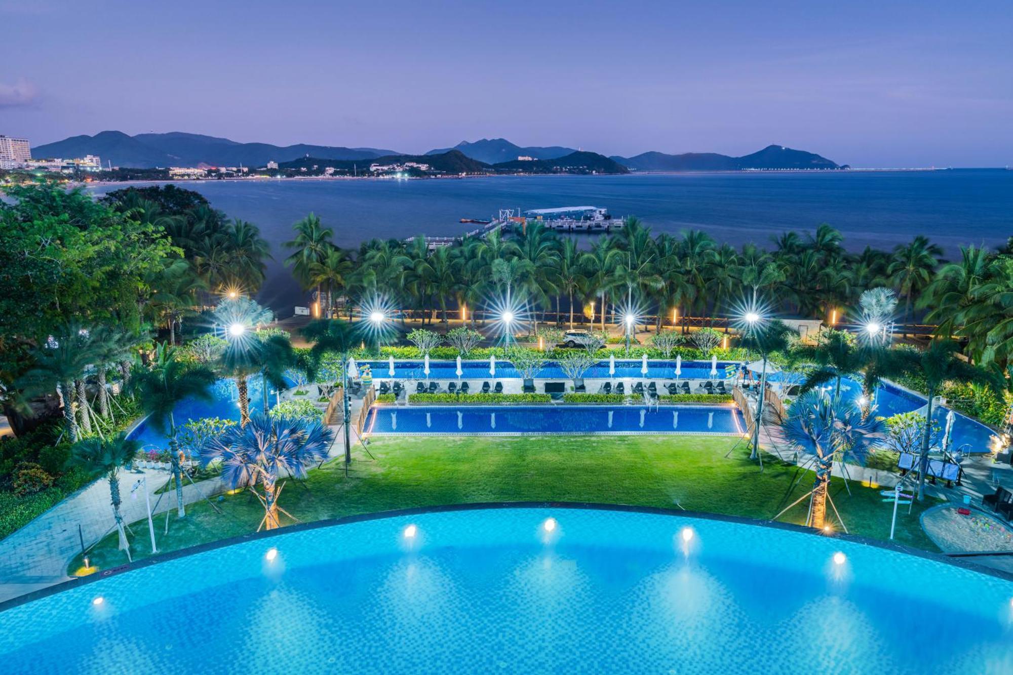 Sanya Junji Seaview Hotel Luaran gambar