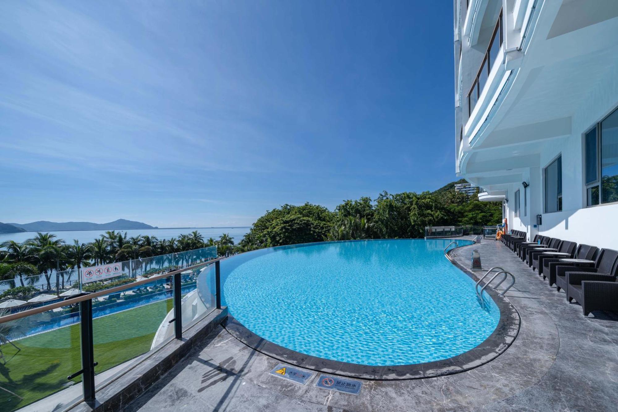 Sanya Junji Seaview Hotel Luaran gambar