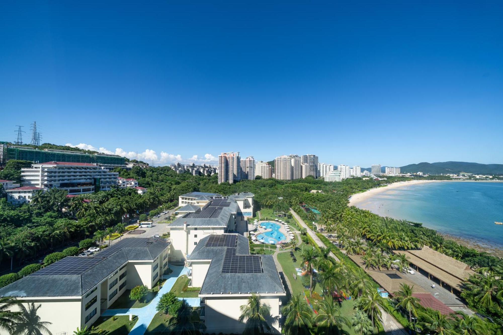 Sanya Junji Seaview Hotel Luaran gambar