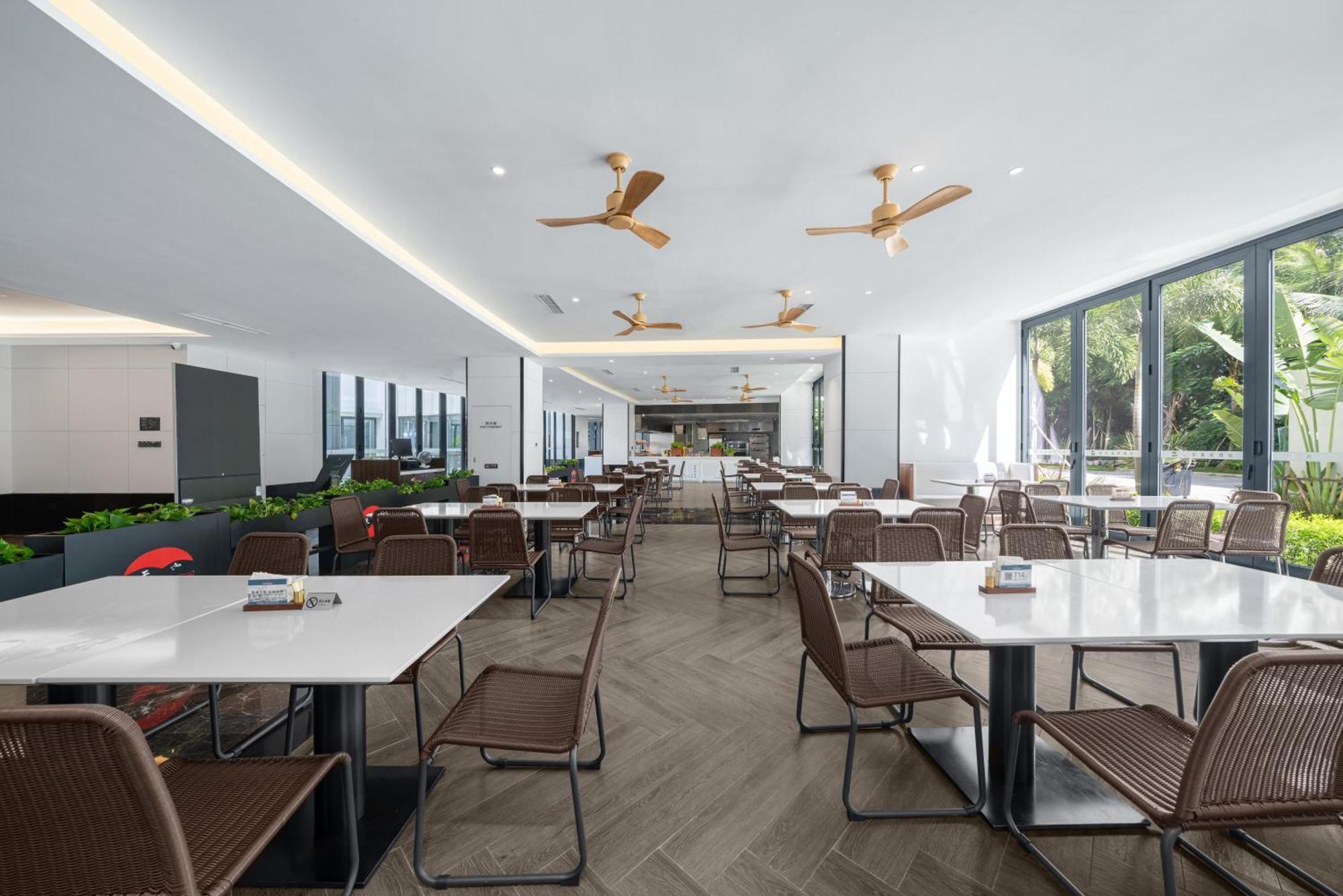 Sanya Junji Seaview Hotel Luaran gambar