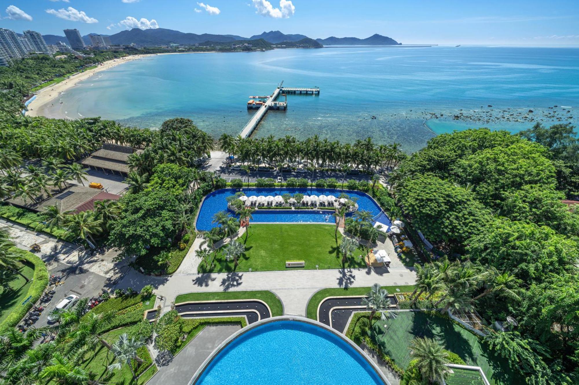Sanya Junji Seaview Hotel Luaran gambar