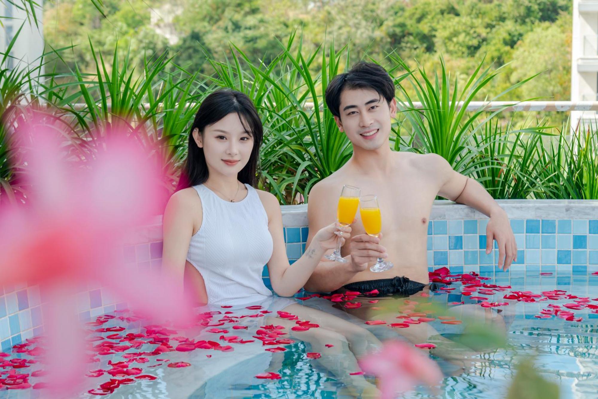 Sanya Junji Seaview Hotel Luaran gambar