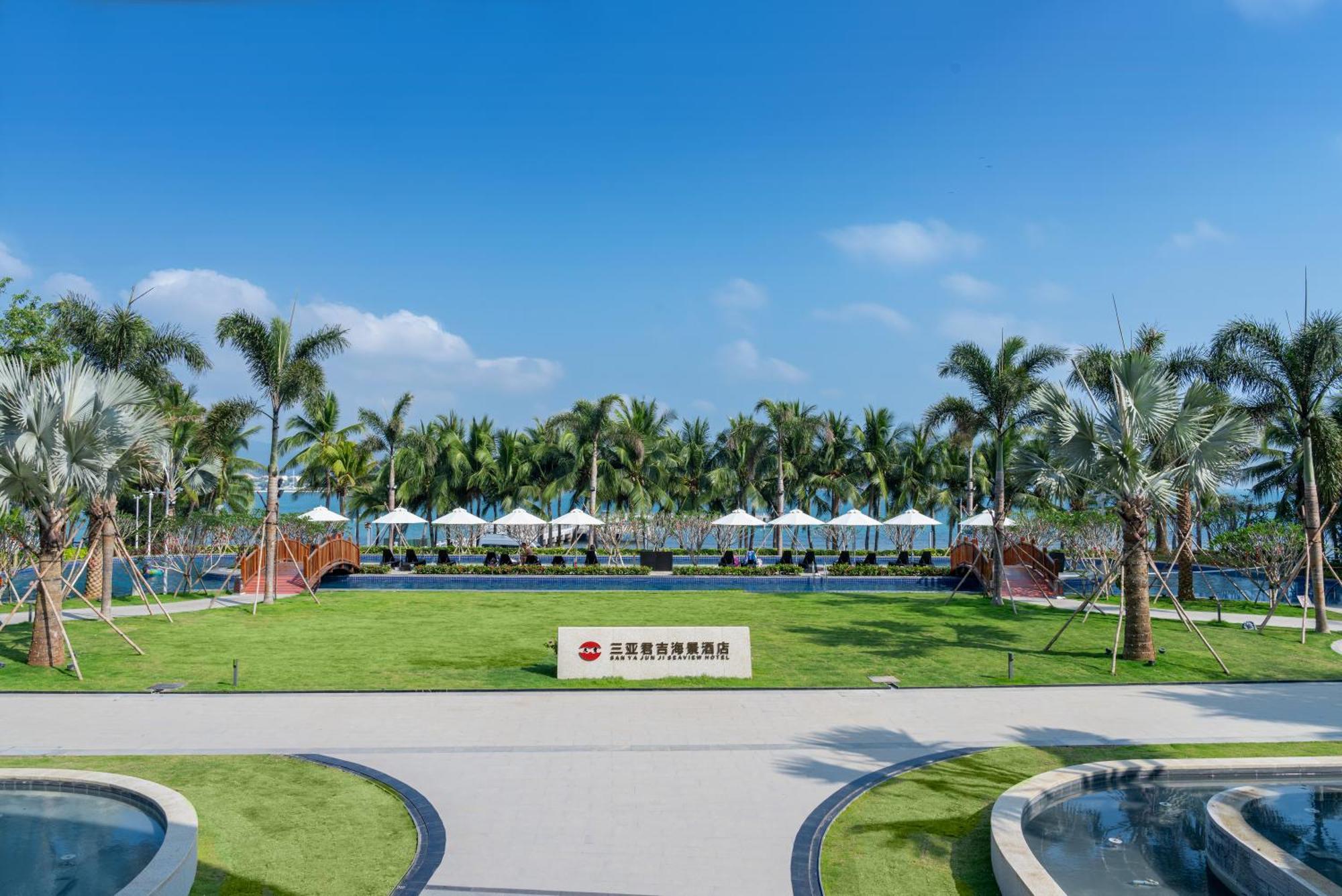 Sanya Junji Seaview Hotel Luaran gambar