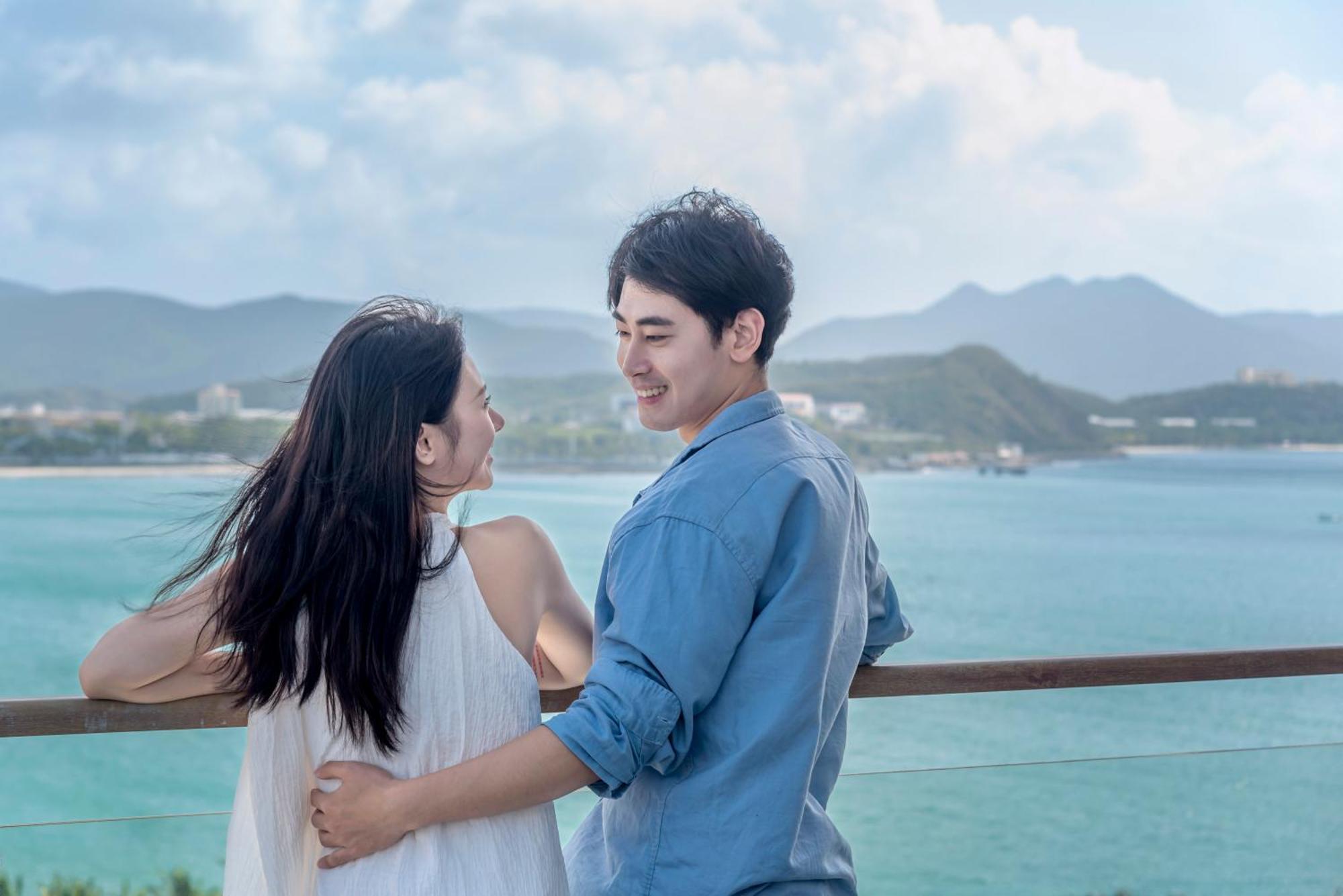 Sanya Junji Seaview Hotel Luaran gambar