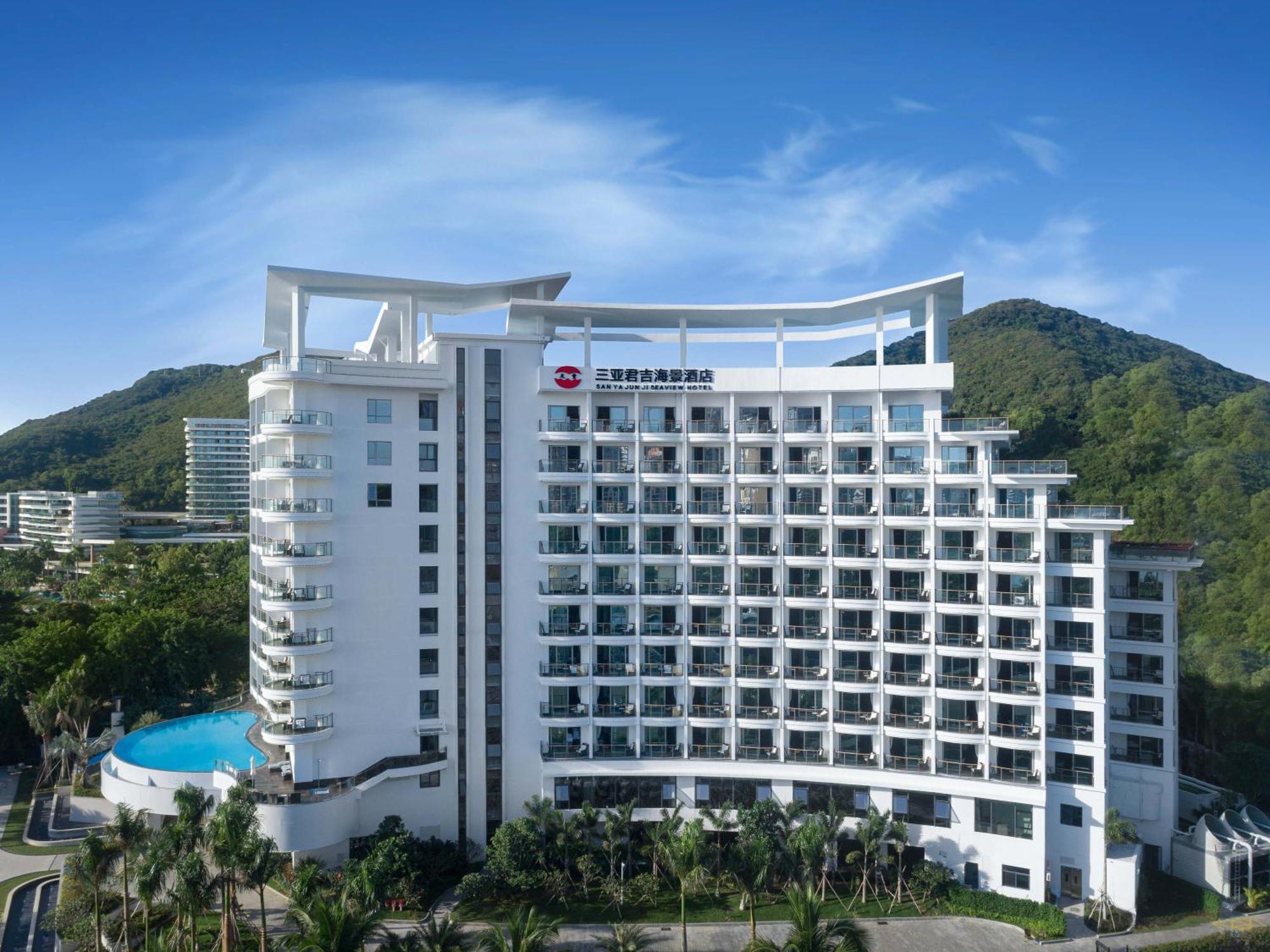 Sanya Junji Seaview Hotel Luaran gambar