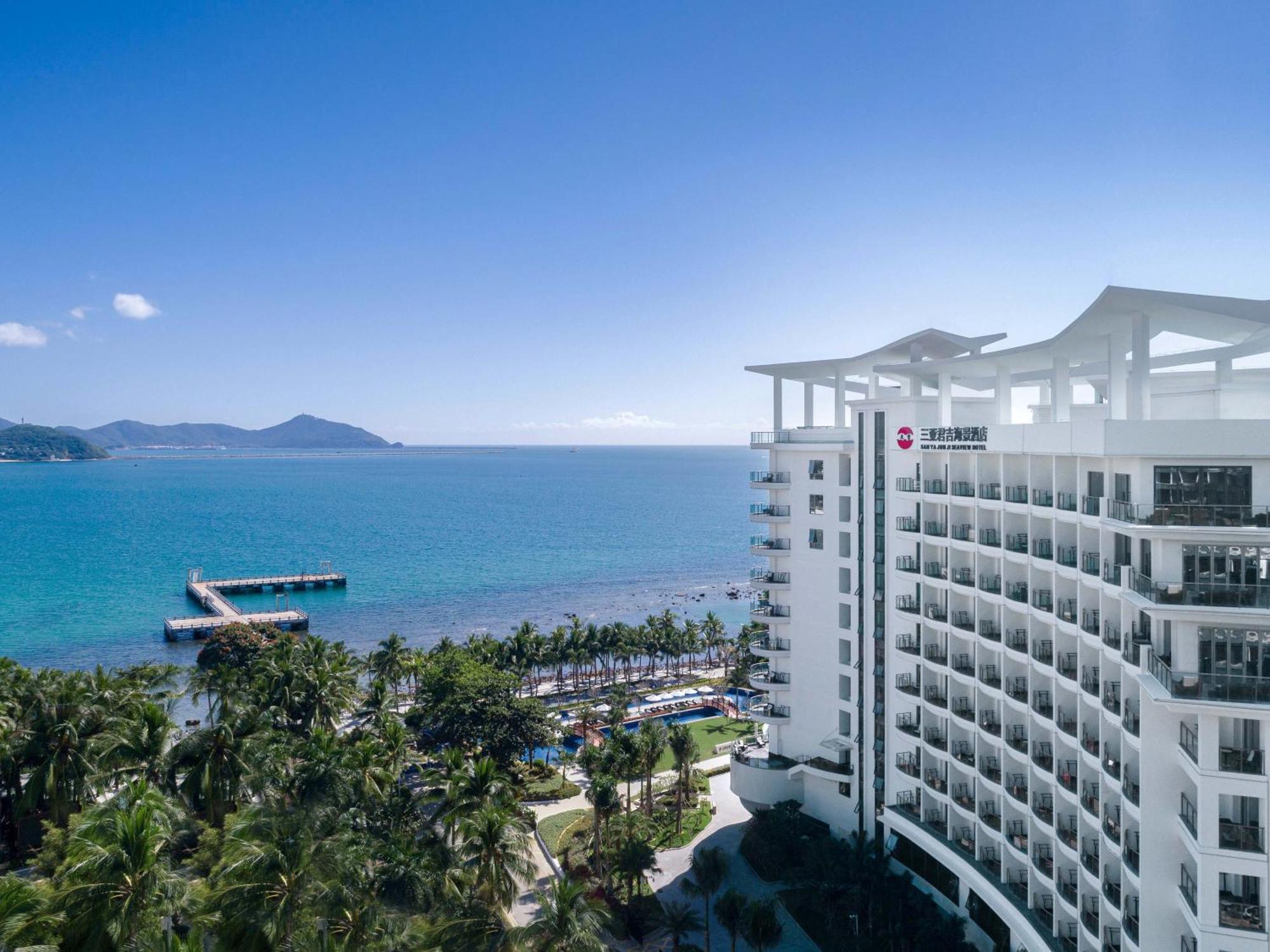 Sanya Junji Seaview Hotel Luaran gambar